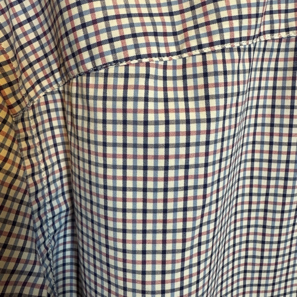 UNTUCKit ‎ Erbach Pink Men's Long Sleeve Shirt  Small Plaid XXXL - Picture 10 of 10